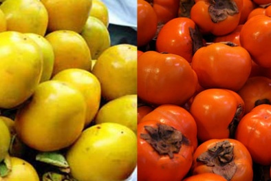 Cẩn thận kẻo mua nhầm hồng Trung Quốc